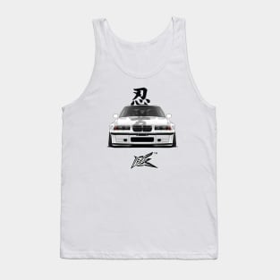 bmw 3series e36 wide Tank Top